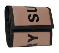 Superdry Portafoglio Tarp Tri-fold Sintetico Beige Donna