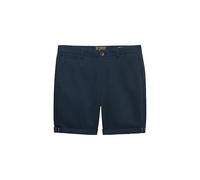 Superdry Premium Regular Chino Short Pantalone, Eclipse Navy, 38W Unisex-Adulto