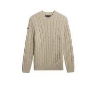 Superdry Pullover 'JACOB' beige chiaro Uomo Superdry XL
