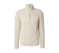 Superdry Pullover 'JACOB' écru Uomo Superdry M écru