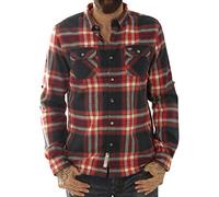 SUPERDRY - Refined Lumberjack Shirt, Camicia da Uomo, Uprising Navy checkxgu, L
