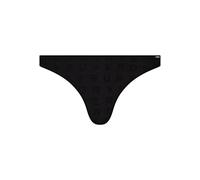 Superdry Retro Cheeky Bikini Bottom Costumi da Bagno Donna Black M