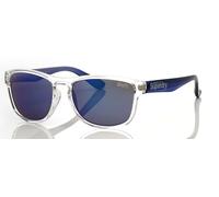 Superdry Rockstar 175 Clear Blue Transparent Blue Mirror