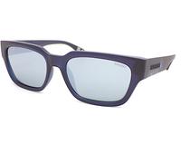 Superdry SDS 5004 Sole Molto Blu Scuro con Argento Lenti Specchiate 106