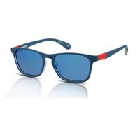 Superdry SDS-5017 Occhiali da Sole Uomo 106P Navy-Rosso/Blu Specchio