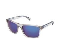 Superdry Occhiali da sole Kobe 153 montatura plastica lenti blu specchio Unisex