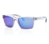 Superdry Occhiali da sole Kobe 153 montatura plastica lenti blu specchio Unisex