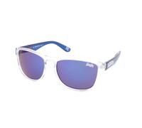 Superdry Rockstar 175 Clear Blue Transparent Blue Mirror