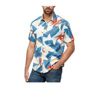 Superdry, ,Shirts ,Uomo ,Multicolore ,S Camicia Tropicale Hawaiana