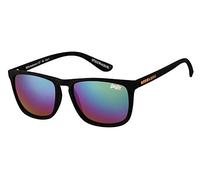 Superdry SHOCKWAVE Occhiali da Sole 127 IN Gomma Opaco Nero / Triplo Sfumato