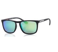 Superdry Occhiali da Sole Shockwave 182 Opaco Grigio Marmo / Verde Specchio