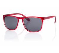 Superdry Shockwave Sole Profondo Opaco Rosso Con Grigio Scuro CAT.3 Lenti 143