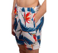 SUPERDRY - Shorts mare uomo con stampa hawaiian