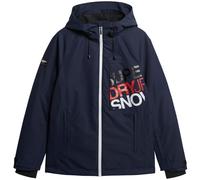 SUPERDRY Ski Freestyle Core Jacket - Uomo - Blu - Taglia XL- modello 2024