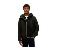 Superdry Giacca di mezza stagione nero Uomo Superdry S