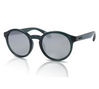 Superdry Sole Donna SDS-5006 107 Verde Cristallo / Fumo con Argento Flash