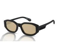 Superdry Sole Donna SDS-5020 104 Nero/Oro Specchio Ufficiale Rivenditore