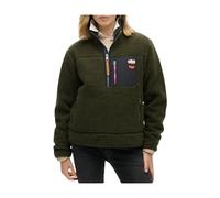 Superdry, ,Sport ,Donna ,Verde ,XS Knitwear front pockets