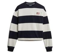 SUPERDRY STRIPE SLOUCHY W CREW XS