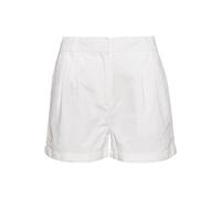 Superdry Studios Linen Short, Pantaloncini da Donna, Optic, S