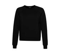 Superdry Studios Modal Crew Maglia di Tuta, Black, S da Donna
