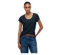 Superdry Studios Scoop Neck Short Sleeve T-shirt Blu M Donna