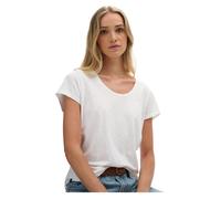 Superdry Studios Scoop Neck Short Sleeve T-shirt Bianco S Donna