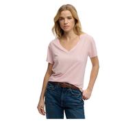 SUPERDRY STUDIOS SLUB EMB VEE TEE XS
