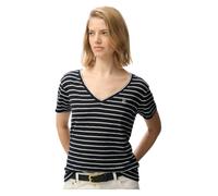 SUPERDRY STUDIOS SLUB EMB VEE TEE XS