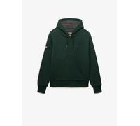 Superdry Superdry Borg Foderato Zip Felpa con Cappuccio xxlarge verde