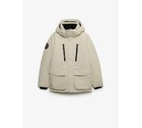 Superdry Superdry City Parka Coats xxxlarge Bianco