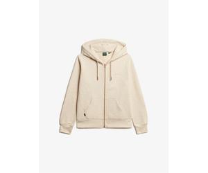 Superdry Superdry Essential - Felpa con logo, zip e cappuccio 36 carne