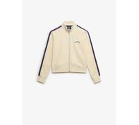 Superdry Superdry Essential - Top della tuta con logo e zip 44 Bianco