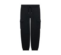 Superdry Superdry Micro Logo Cargo Joggers large Nero