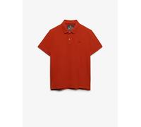 Superdry Superdry - Polo classica in piqué medium arancione