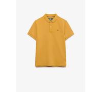 Superdry Superdry - Polo classica in piqué xlarge giallo