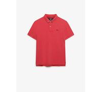 Superdry Superdry - Polo classica in piqué xlarge rosa