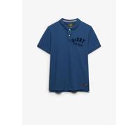 Superdry & Co Maglietta blu / nero Uomo - Abbigliamento - Taglie comode - Maglie e T-shirt Superdry & Co XXL