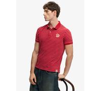 Superdry Superdry Vintage Jersey Polo Shirt rosso
