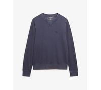 Superdry Sweatshirt Classic Essential Blu - Taglia M Abbigliamento Uomo Felpe