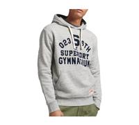 Superdry, ,Sweatshirts & Hoodies ,Uomo ,Grigio ,S Felpe con cappuccio