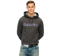 Superdry, ,Sweatshirts & Hoodies ,Uomo ,Nero ,S City Sweat Core Logo Moda Uomo Trendy