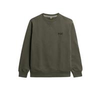Superdry, ,Sweatshirts & Hoodies ,Uomo ,Verde ,L Essential Crew Sweatshirt