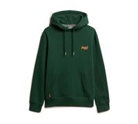 Superdry, ,Sweatshirts & Hoodies ,Uomo ,Verde ,S Verde Cotone Essential Hoodie Uomo