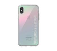 SUPERDRY SX0033 COVER per Apple iPhone X / XS, Trasparente