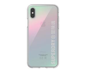 SUPERDRY SX0033 COVER per Apple iPhone X / XS, Trasparente