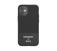 SUPERDRY SX5908 COVER per Apple iPhone 12 Mini, Nero