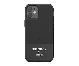 SUPERDRY SX5908 COVER per Apple iPhone 12 Mini, Nero