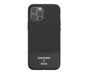 SUPERDRY SX5922 COVER per Apple iPhone 12 Pro Max, Nero