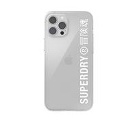 SUPERDRY SX6011 COVER per Apple iPhone 12 Pro Max, Trasparente
